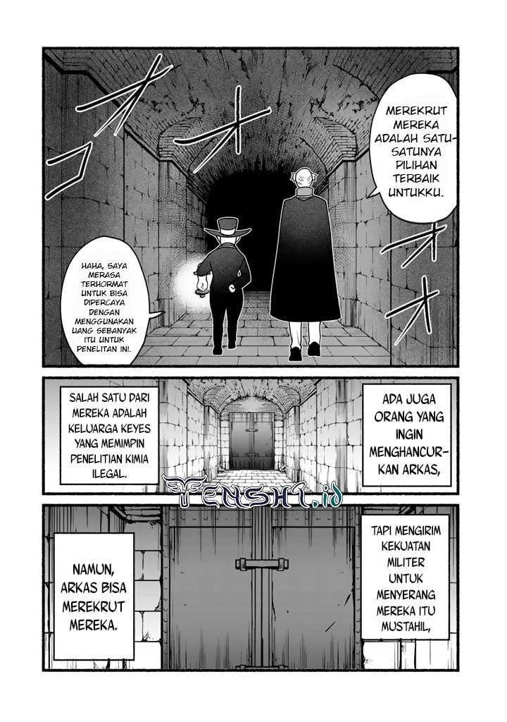 Loop 8 Shu Me Ha Shiawasena Jinsei Wo 7 Shu Bun No Keiken Chi to Daisan Ojo No “Kantei” De Kakusei Shita Ore Ha, Aibo No Behemoth Totomoni Muso Chapter 18 - halaman 17