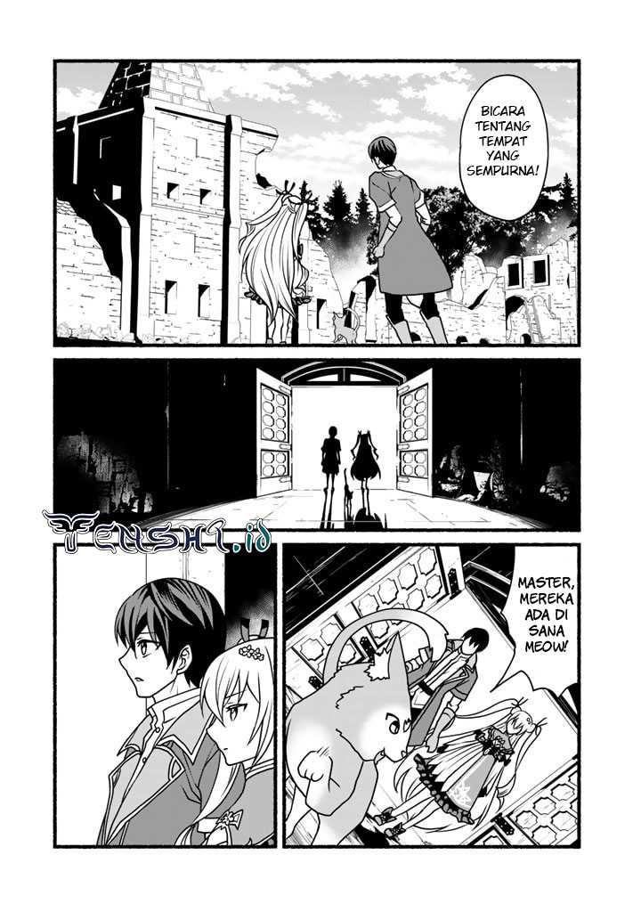 Loop 8 Shu Me Ha Shiawasena Jinsei Wo 7 Shu Bun No Keiken Chi to Daisan Ojo No “Kantei” De Kakusei Shita Ore Ha, Aibo No Behemoth Totomoni Muso Chapter 18 - halaman 3