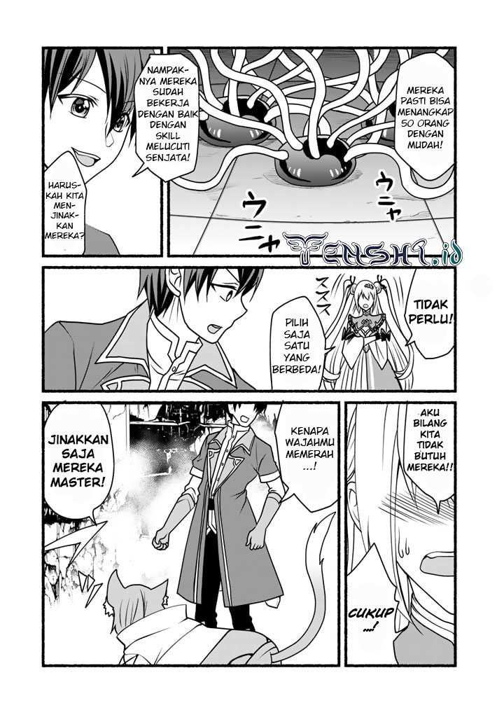 Loop 8 Shu Me Ha Shiawasena Jinsei Wo 7 Shu Bun No Keiken Chi to Daisan Ojo No “Kantei” De Kakusei Shita Ore Ha, Aibo No Behemoth Totomoni Muso Chapter 18 - halaman 7
