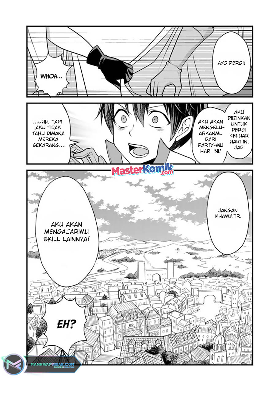 Loop 8 Shu Me Ha Shiawasena Jinsei Wo 7 Shu Bun No Keiken Chi to Daisan Ojo No “Kantei” De Kakusei Shita Ore Ha, Aibo No Behemoth Totomoni Muso Chapter 2 - halaman 11