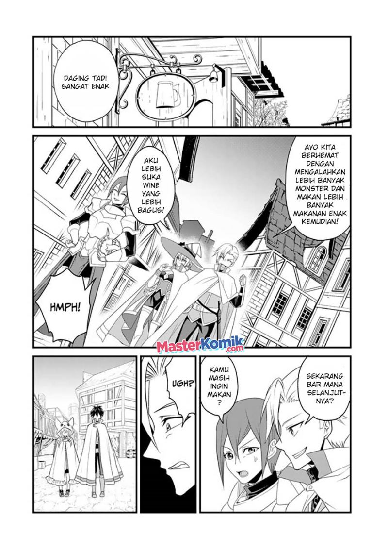 Loop 8 Shu Me Ha Shiawasena Jinsei Wo 7 Shu Bun No Keiken Chi to Daisan Ojo No “Kantei” De Kakusei Shita Ore Ha, Aibo No Behemoth Totomoni Muso Chapter 3 - halaman 4