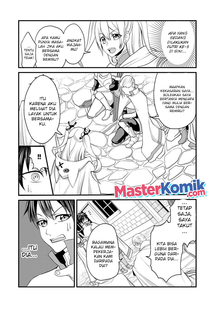 Loop 8 Shu Me Ha Shiawasena Jinsei Wo 7 Shu Bun No Keiken Chi to Daisan Ojo No “Kantei” De Kakusei Shita Ore Ha, Aibo No Behemoth Totomoni Muso Chapter 4 - halaman 10