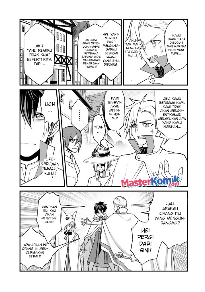 Loop 8 Shu Me Ha Shiawasena Jinsei Wo 7 Shu Bun No Keiken Chi to Daisan Ojo No “Kantei” De Kakusei Shita Ore Ha, Aibo No Behemoth Totomoni Muso Chapter 4 - halaman 3