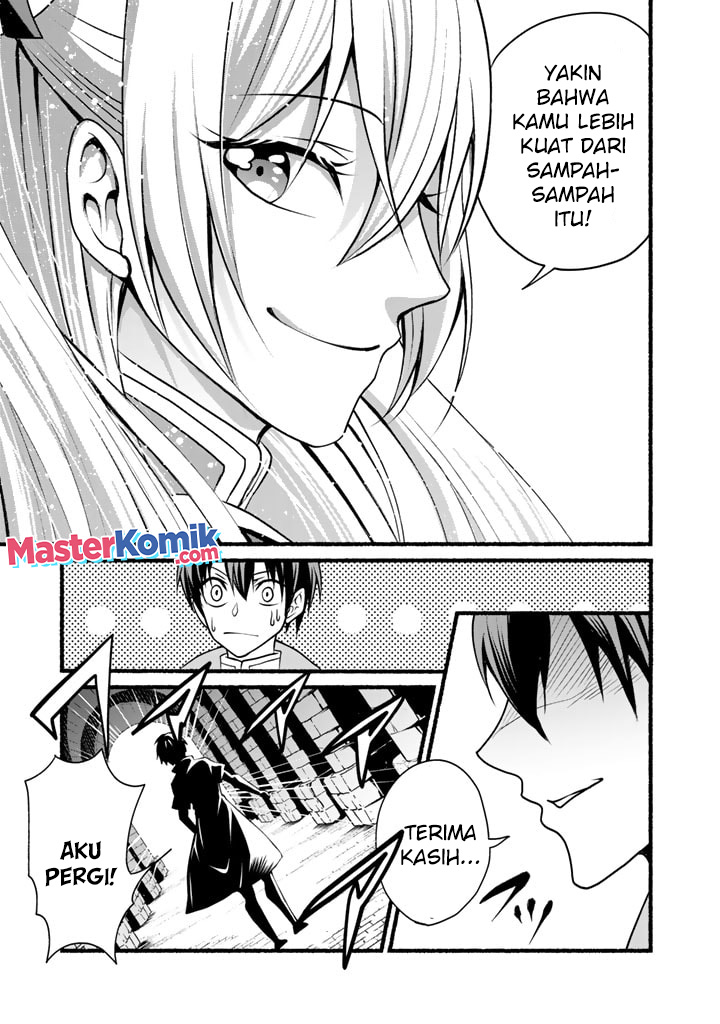 Loop 8 Shu Me Ha Shiawasena Jinsei Wo 7 Shu Bun No Keiken Chi to Daisan Ojo No “Kantei” De Kakusei Shita Ore Ha, Aibo No Behemoth Totomoni Muso Chapter 5 - halaman 13