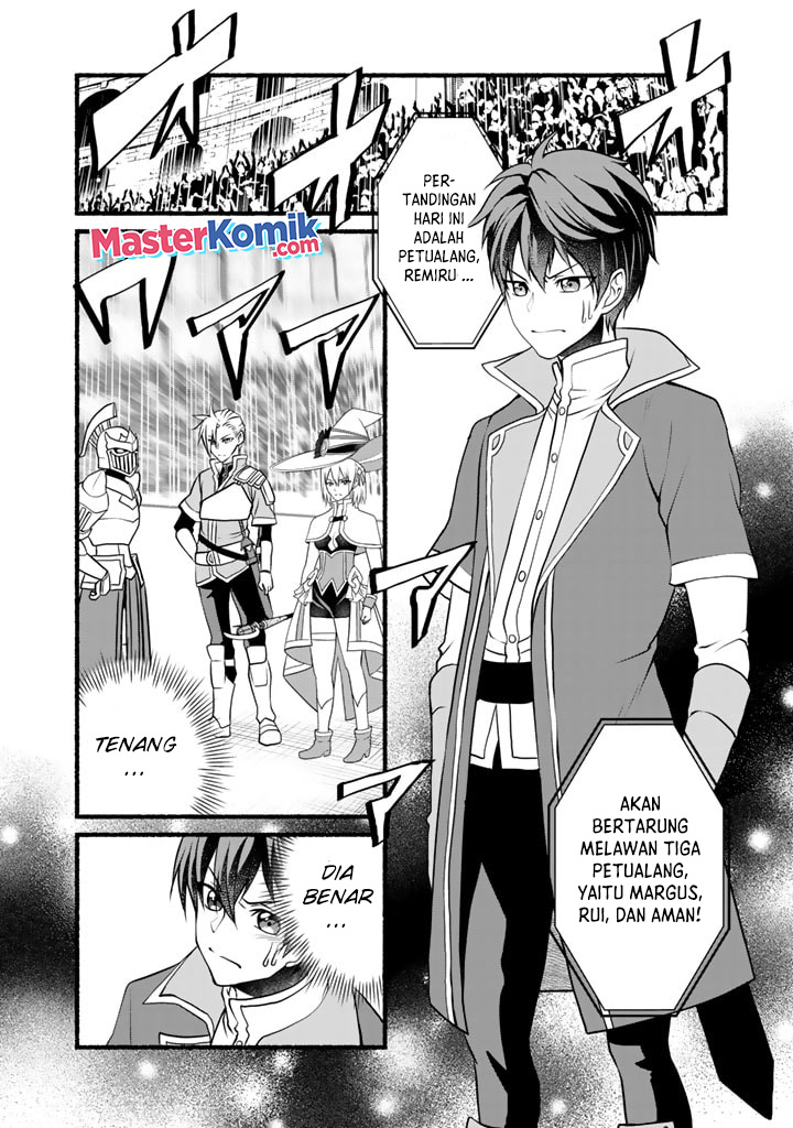 Loop 8 Shu Me Ha Shiawasena Jinsei Wo 7 Shu Bun No Keiken Chi to Daisan Ojo No “Kantei” De Kakusei Shita Ore Ha, Aibo No Behemoth Totomoni Muso Chapter 5 - halaman 14