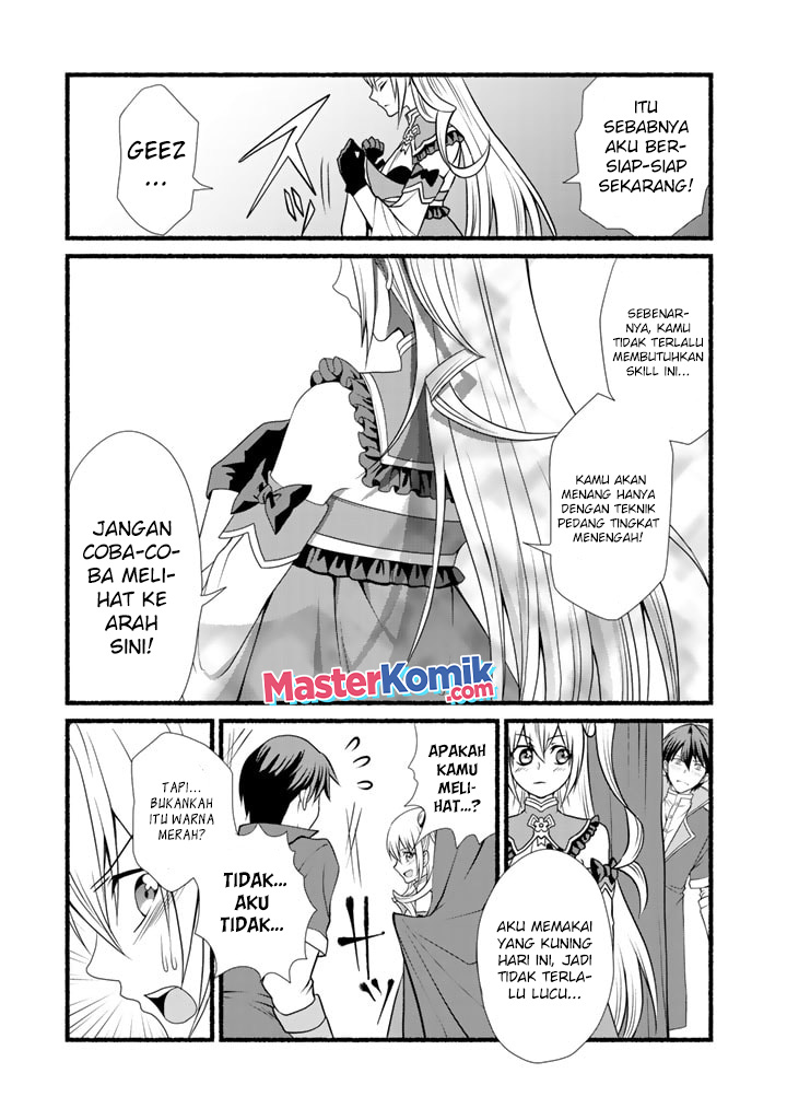 Loop 8 Shu Me Ha Shiawasena Jinsei Wo 7 Shu Bun No Keiken Chi to Daisan Ojo No “Kantei” De Kakusei Shita Ore Ha, Aibo No Behemoth Totomoni Muso Chapter 5 - halaman 6