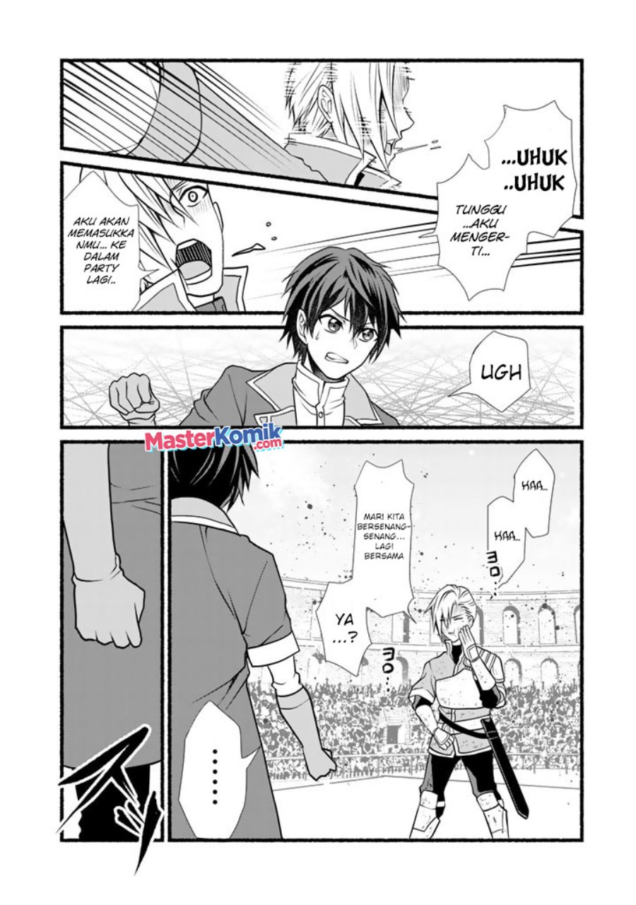 Loop 8 Shu Me Ha Shiawasena Jinsei Wo 7 Shu Bun No Keiken Chi to Daisan Ojo No “Kantei” De Kakusei Shita Ore Ha, Aibo No Behemoth Totomoni Muso Chapter 6 - halaman 12