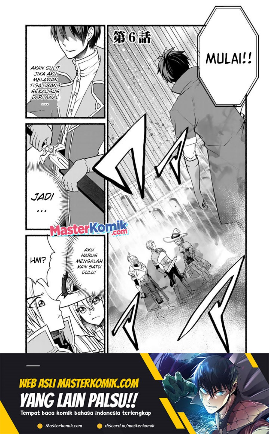 Loop 8 Shu Me Ha Shiawasena Jinsei Wo 7 Shu Bun No Keiken Chi to Daisan Ojo No “Kantei” De Kakusei Shita Ore Ha, Aibo No Behemoth Totomoni Muso Chapter 6 - halaman 2