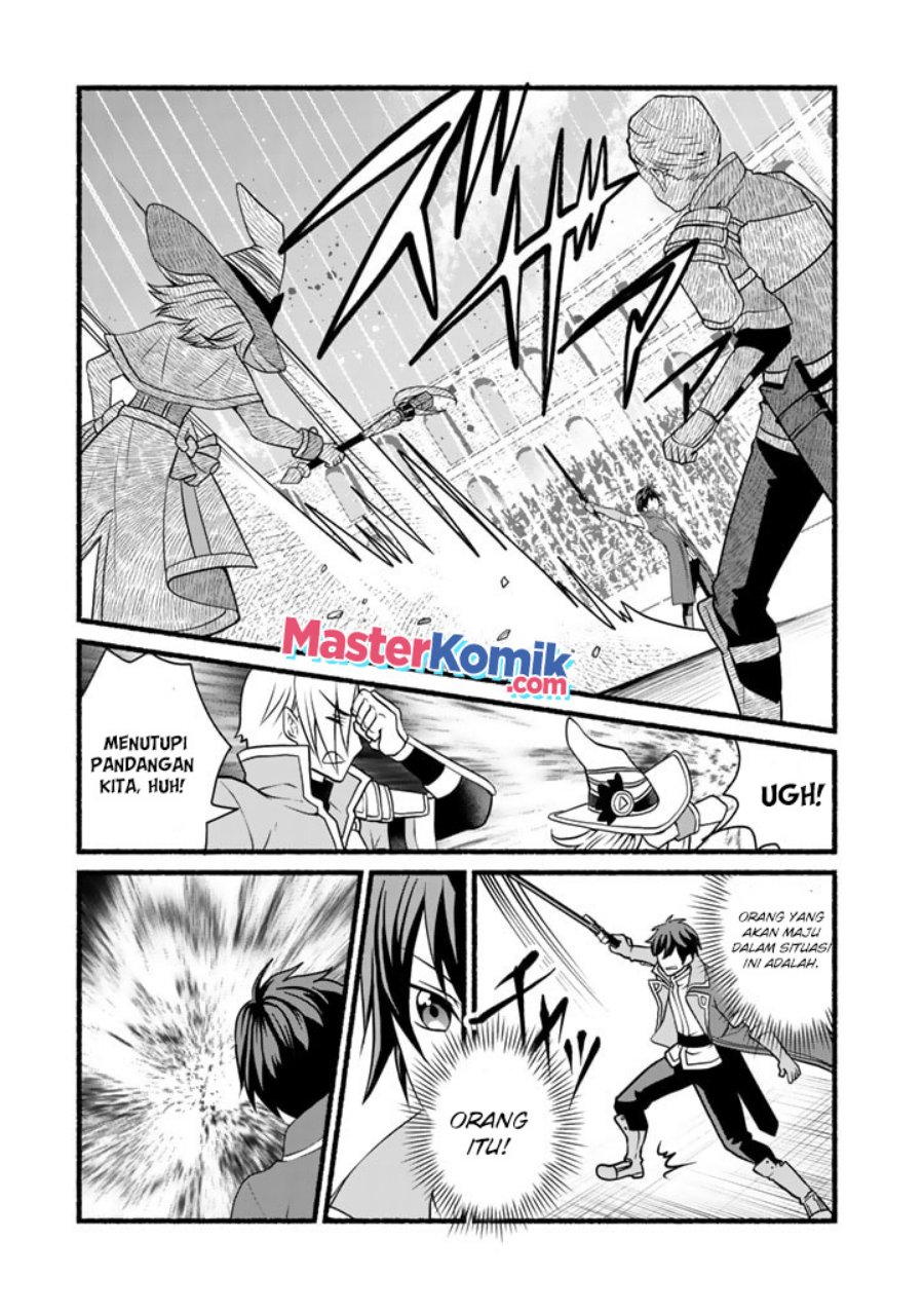 Loop 8 Shu Me Ha Shiawasena Jinsei Wo 7 Shu Bun No Keiken Chi to Daisan Ojo No “Kantei” De Kakusei Shita Ore Ha, Aibo No Behemoth Totomoni Muso Chapter 6 - halaman 3