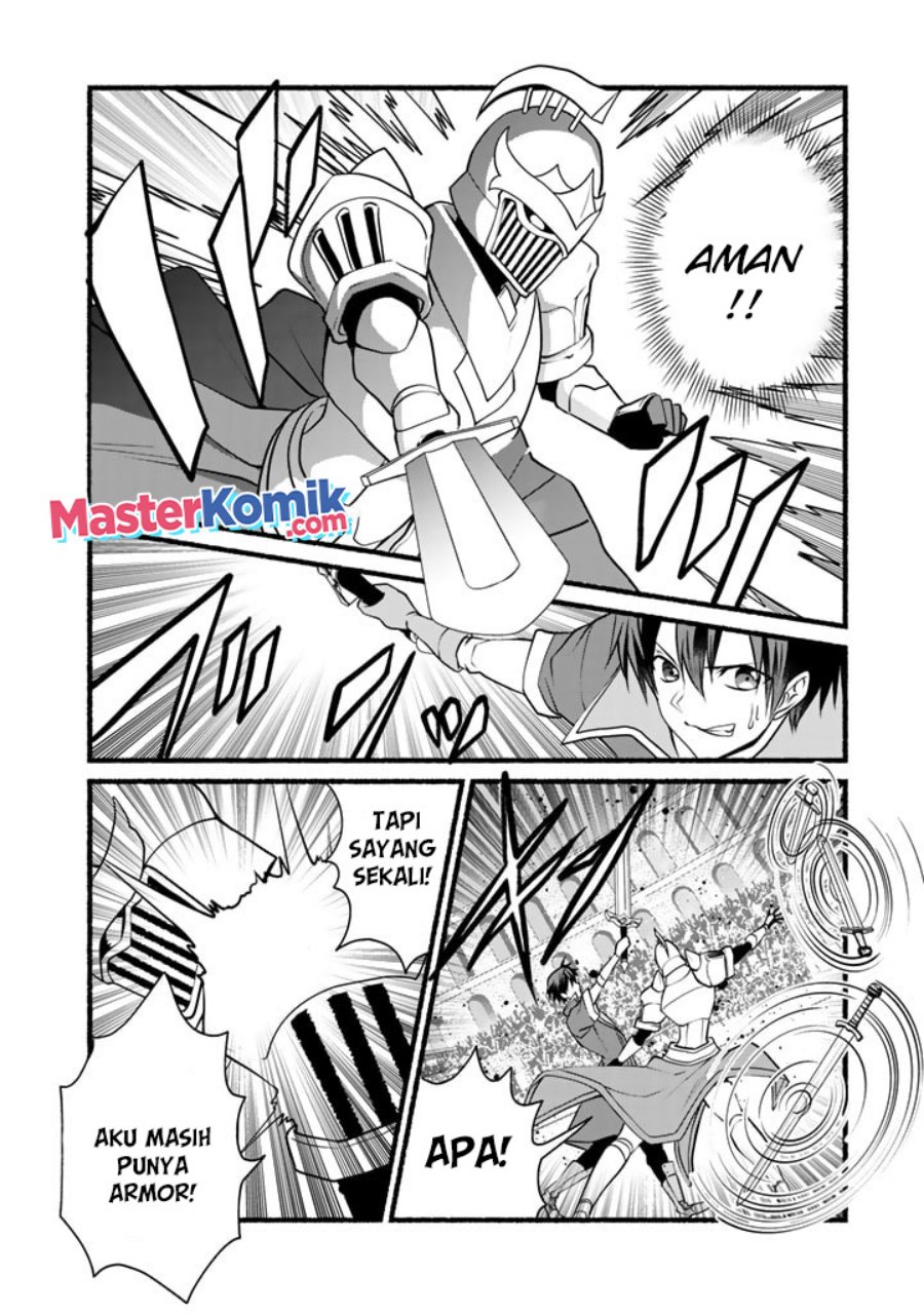 Loop 8 Shu Me Ha Shiawasena Jinsei Wo 7 Shu Bun No Keiken Chi to Daisan Ojo No “Kantei” De Kakusei Shita Ore Ha, Aibo No Behemoth Totomoni Muso Chapter 6 - halaman 4