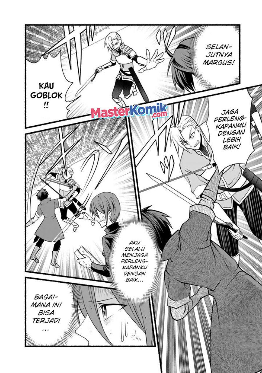 Loop 8 Shu Me Ha Shiawasena Jinsei Wo 7 Shu Bun No Keiken Chi to Daisan Ojo No “Kantei” De Kakusei Shita Ore Ha, Aibo No Behemoth Totomoni Muso Chapter 6 - halaman 6