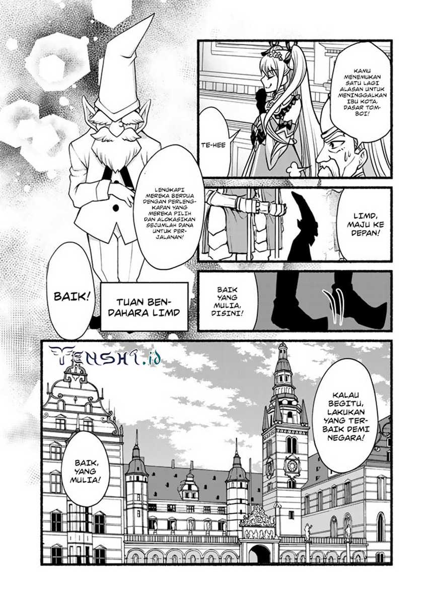 Loop 8 Shu Me Ha Shiawasena Jinsei Wo 7 Shu Bun No Keiken Chi to Daisan Ojo No “Kantei” De Kakusei Shita Ore Ha, Aibo No Behemoth Totomoni Muso Chapter 7 - halaman 12