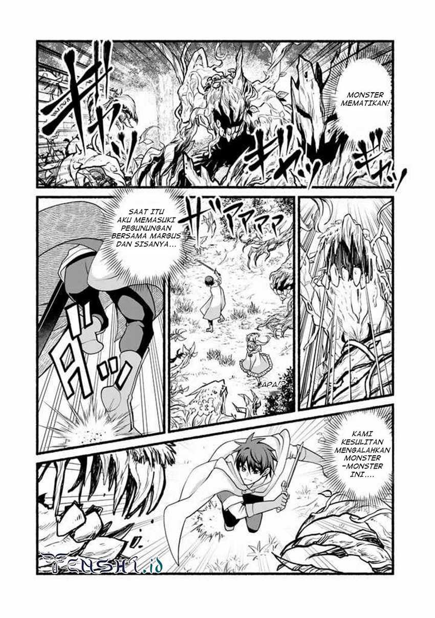Loop 8 Shu Me Ha Shiawasena Jinsei Wo 7 Shu Bun No Keiken Chi to Daisan Ojo No “Kantei” De Kakusei Shita Ore Ha, Aibo No Behemoth Totomoni Muso Chapter 8 - halaman 4