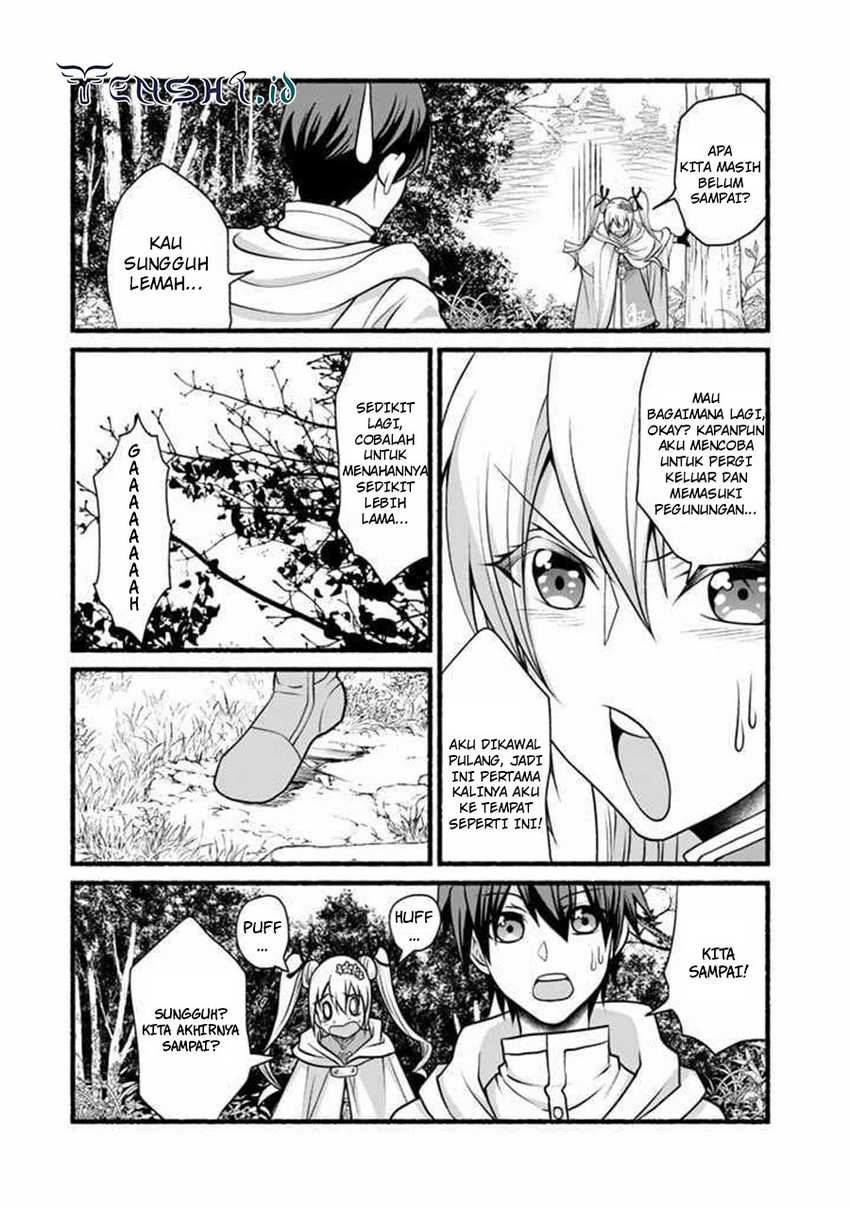 Loop 8 Shu Me Ha Shiawasena Jinsei Wo 7 Shu Bun No Keiken Chi to Daisan Ojo No “Kantei” De Kakusei Shita Ore Ha, Aibo No Behemoth Totomoni Muso Chapter 8 - halaman 6