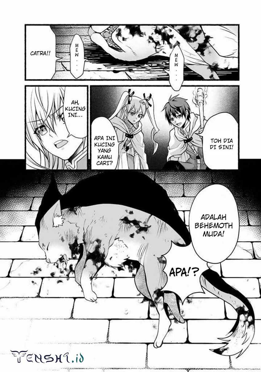Loop 8 Shu Me Ha Shiawasena Jinsei Wo 7 Shu Bun No Keiken Chi to Daisan Ojo No “Kantei” De Kakusei Shita Ore Ha, Aibo No Behemoth Totomoni Muso Chapter 8 - halaman 9