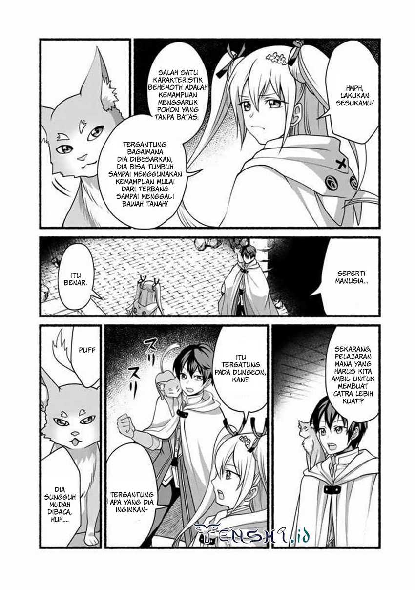 Loop 8 Shu Me Ha Shiawasena Jinsei Wo 7 Shu Bun No Keiken Chi to Daisan Ojo No “Kantei” De Kakusei Shita Ore Ha, Aibo No Behemoth Totomoni Muso Chapter 9 - halaman 7