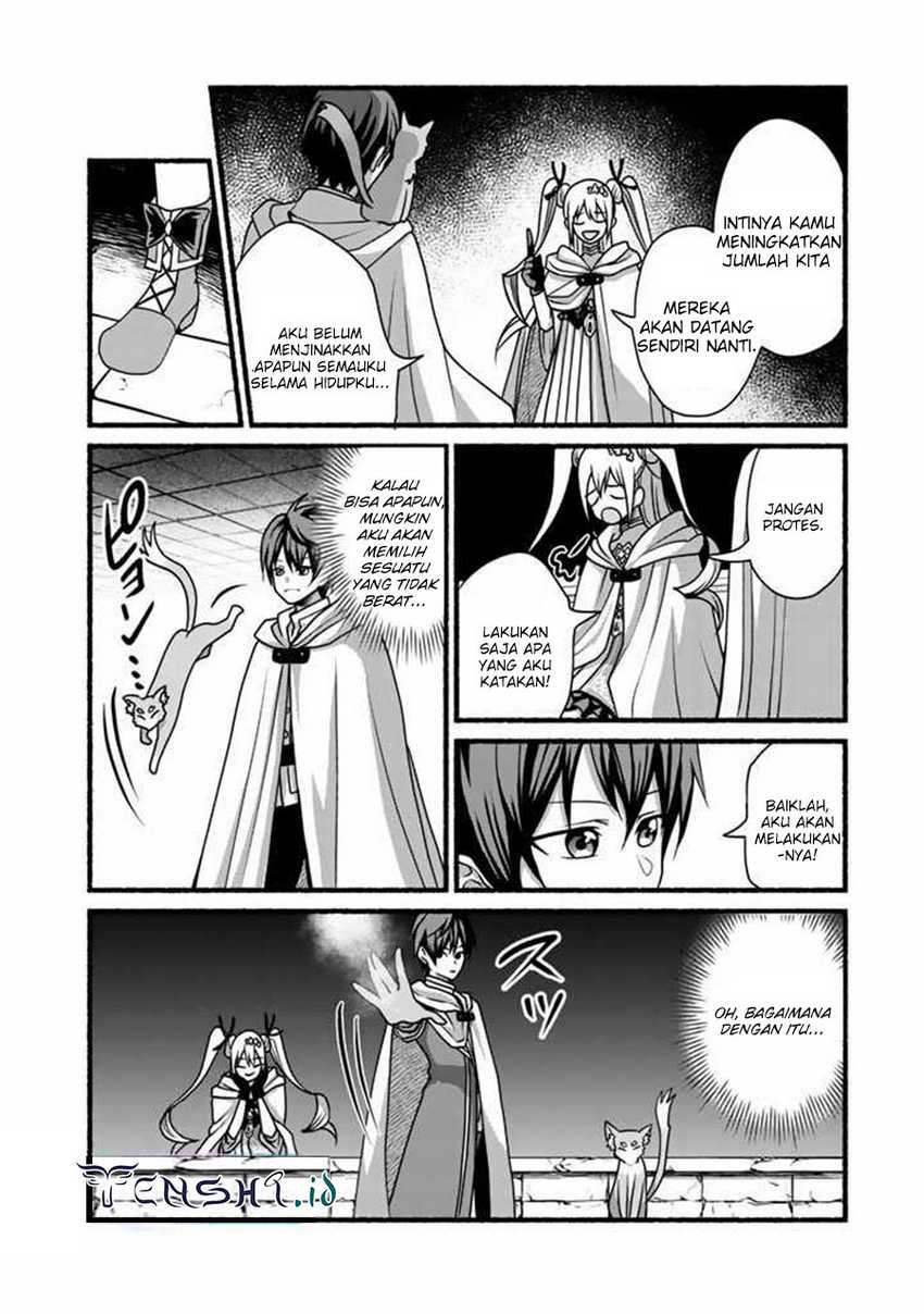 Loop 8 Shu Me Ha Shiawasena Jinsei Wo 7 Shu Bun No Keiken Chi to Daisan Ojo No “Kantei” De Kakusei Shita Ore Ha, Aibo No Behemoth Totomoni Muso Chapter 9 - halaman 9