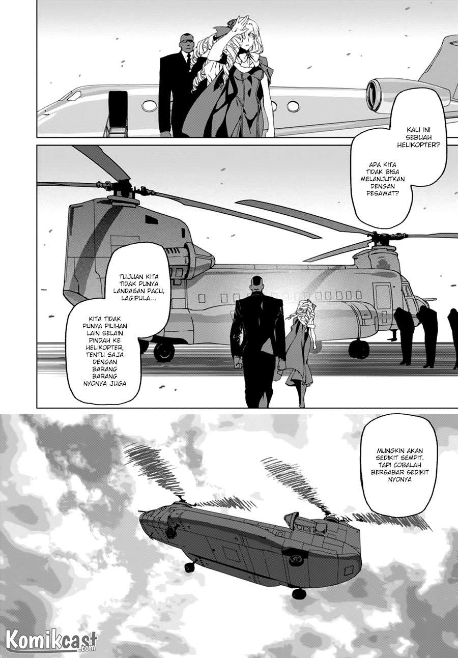 Lord El-Melloi II-sei no Jikenbo Chapter 1 - halaman 10