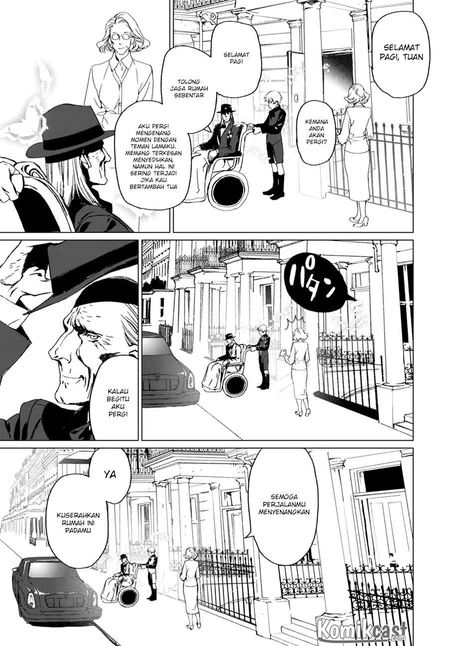 Lord El-Melloi II-sei no Jikenbo Chapter 1 - halaman 13