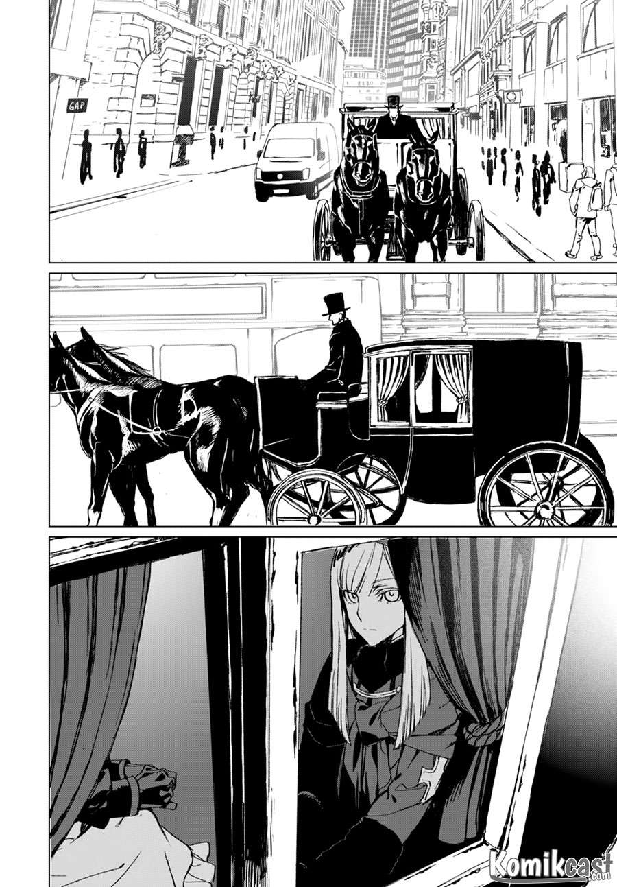 Lord El-Melloi II-sei no Jikenbo Chapter 1 - halaman 14