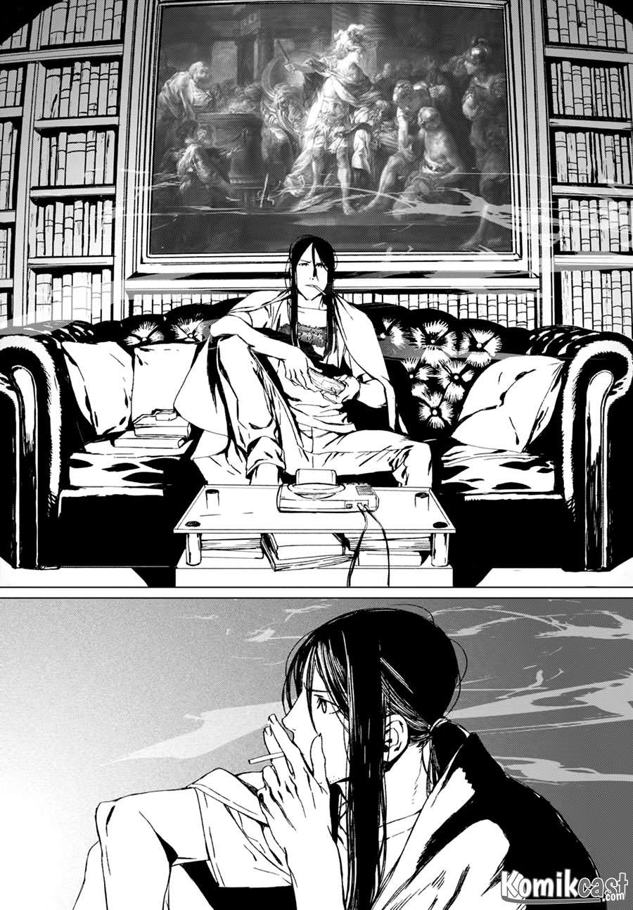 Lord El-Melloi II-sei no Jikenbo Chapter 1 - halaman 16