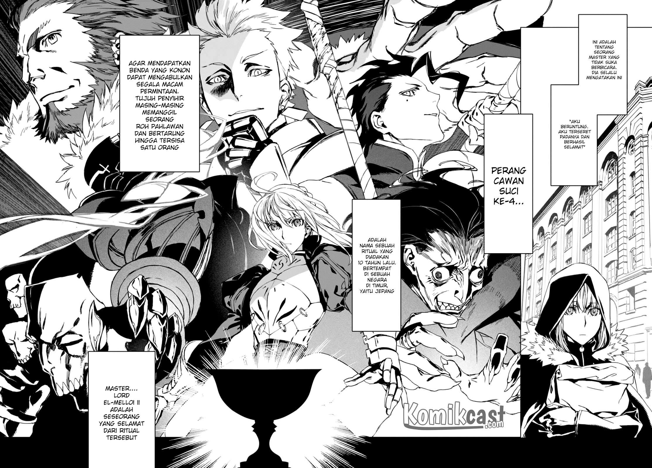 Lord El-Melloi II-sei no Jikenbo Chapter 1 - halaman 18