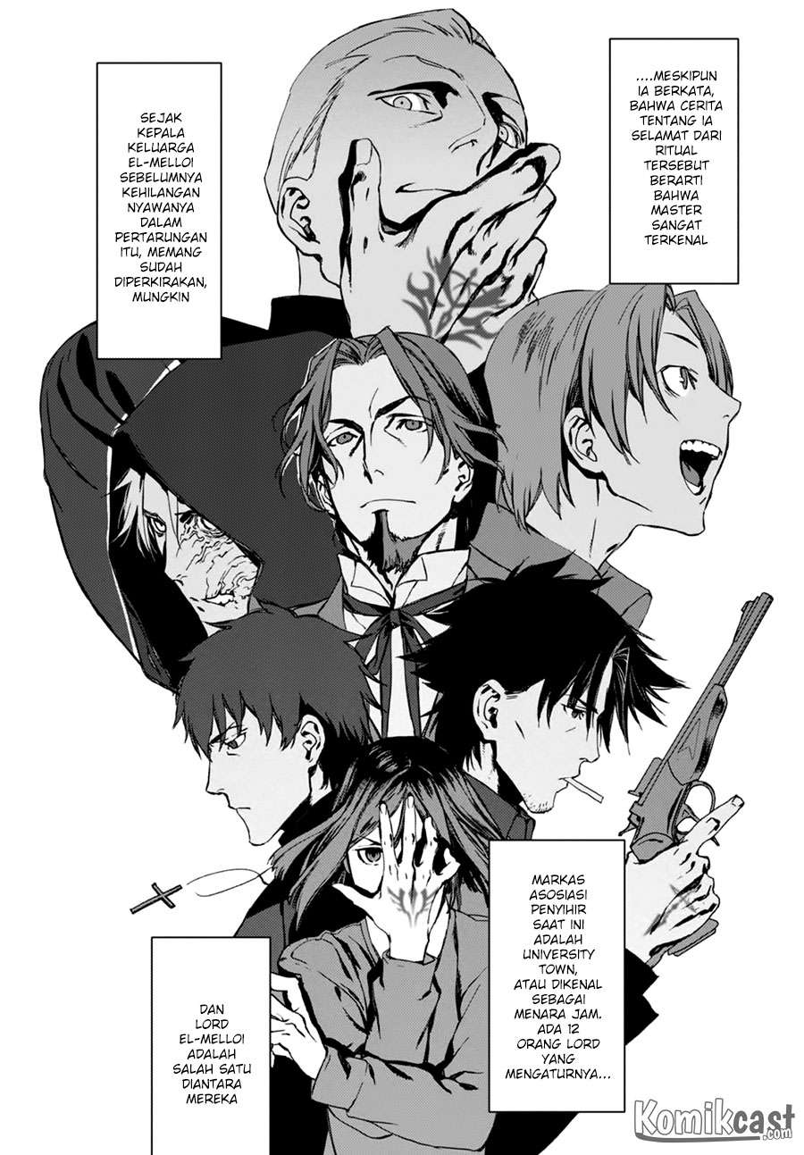 Lord El-Melloi II-sei no Jikenbo Chapter 1 - halaman 19
