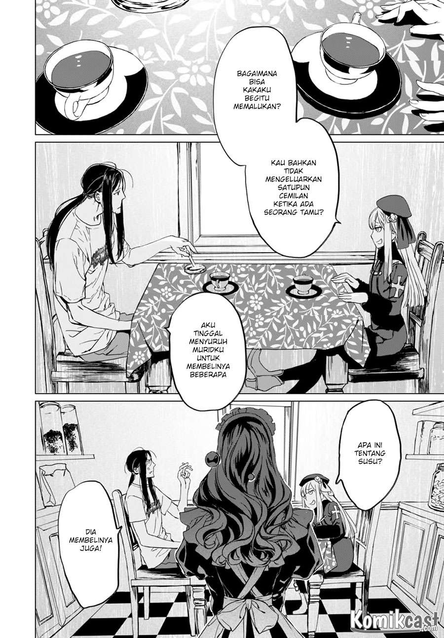 Lord El-Melloi II-sei no Jikenbo Chapter 1 - halaman 21