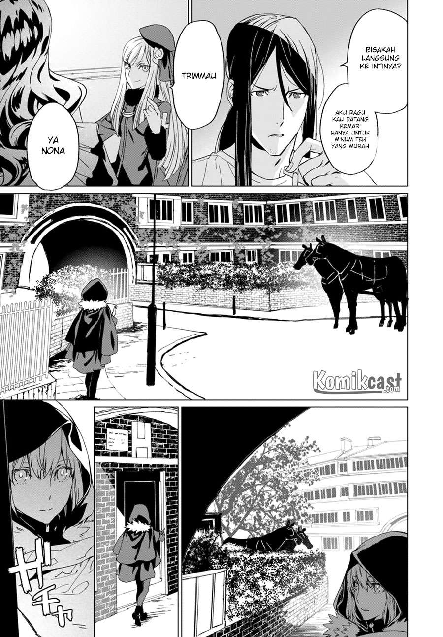 Lord El-Melloi II-sei no Jikenbo Chapter 1 - halaman 22