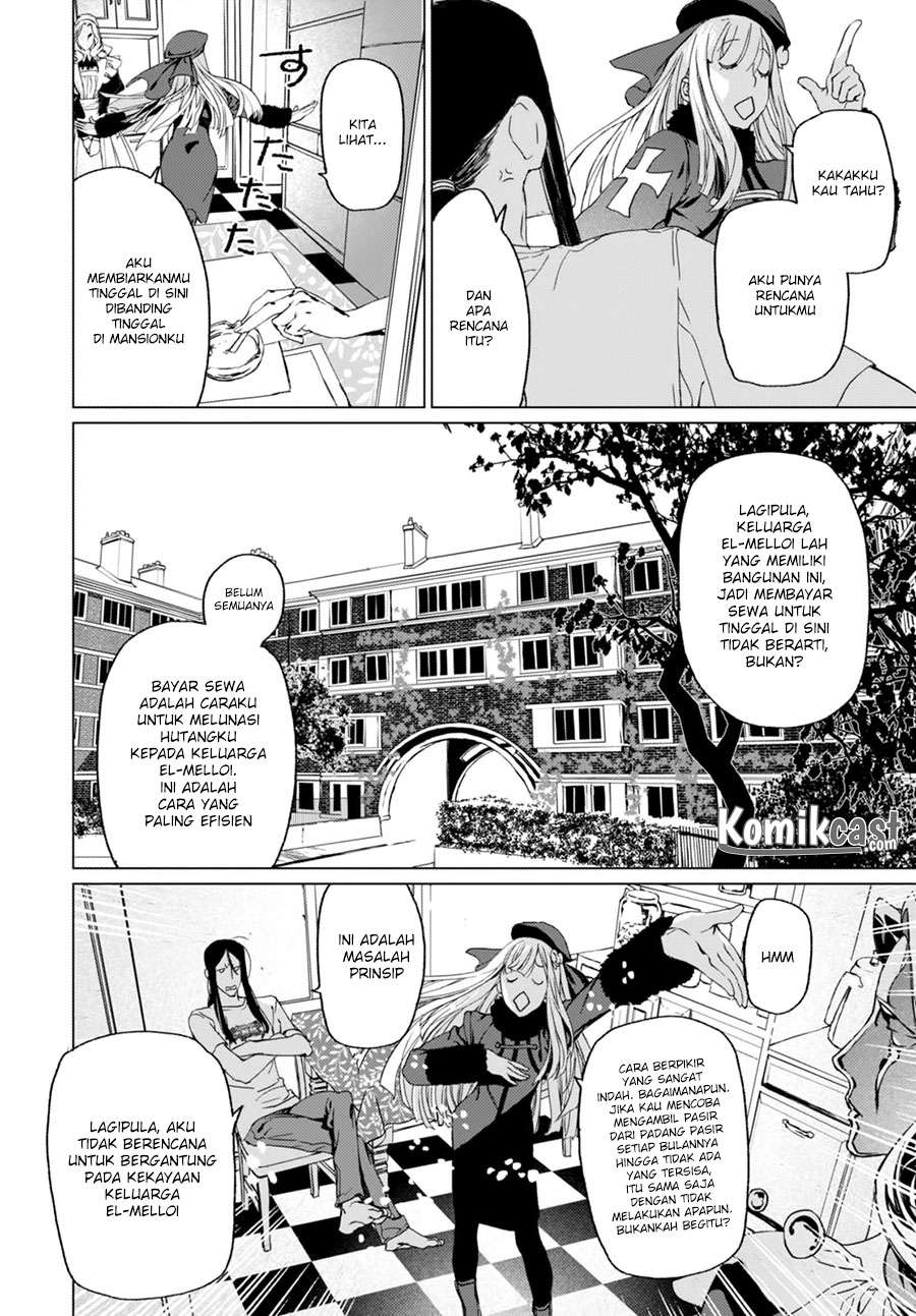 Lord El-Melloi II-sei no Jikenbo Chapter 1 - halaman 25
