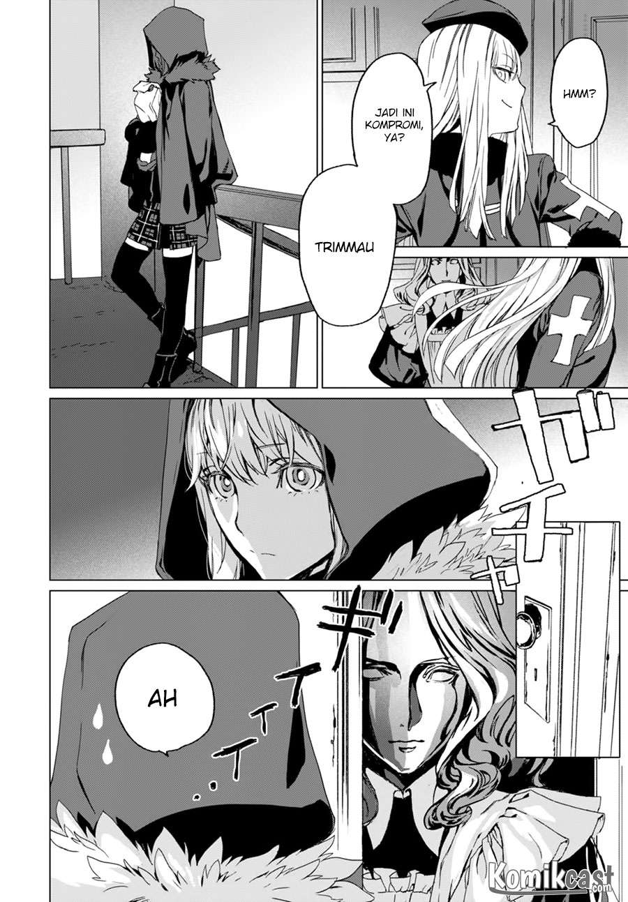 Lord El-Melloi II-sei no Jikenbo Chapter 1 - halaman 27