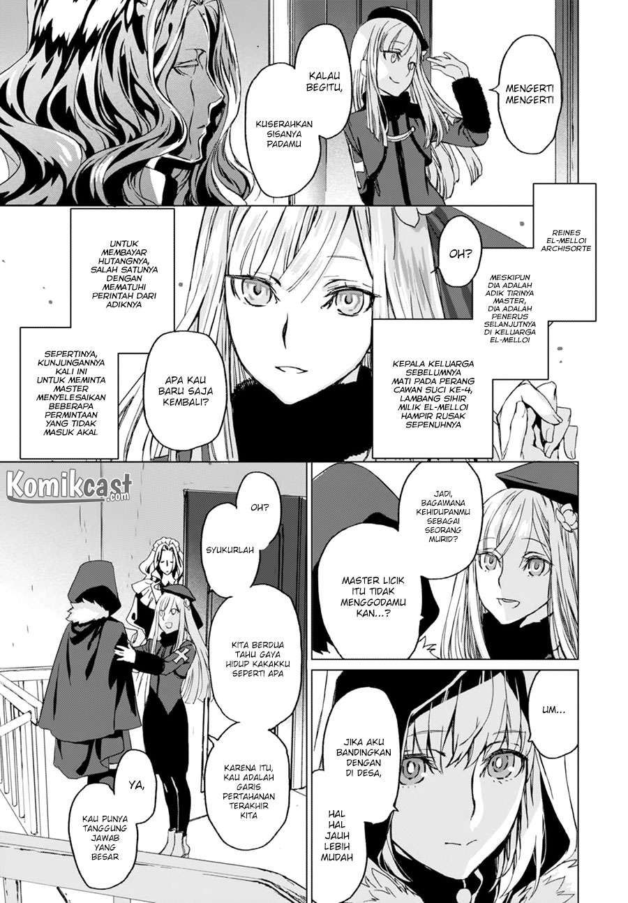 Lord El-Melloi II-sei no Jikenbo Chapter 1 - halaman 28
