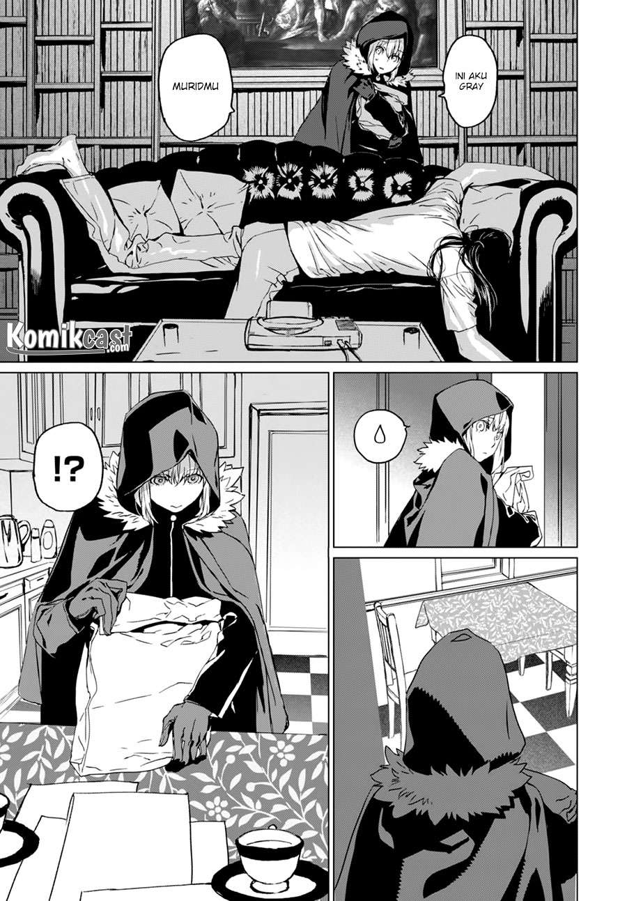 Lord El-Melloi II-sei no Jikenbo Chapter 1 - halaman 30
