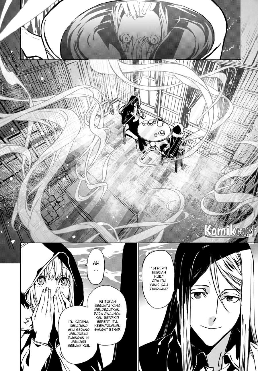 Lord El-Melloi II-sei no Jikenbo Chapter 1 - halaman 43