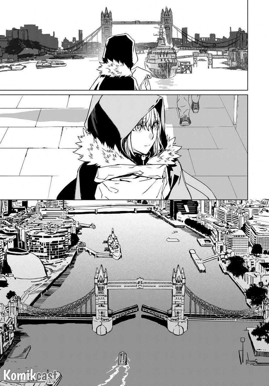 Lord El-Melloi II-sei no Jikenbo Chapter 1 - halaman 5