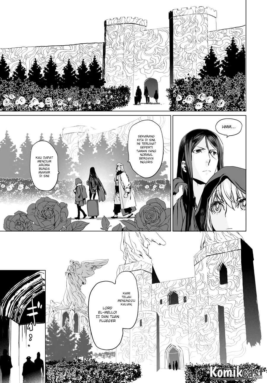 Lord El-Melloi II-sei no Jikenbo Chapter 2 - halaman 17