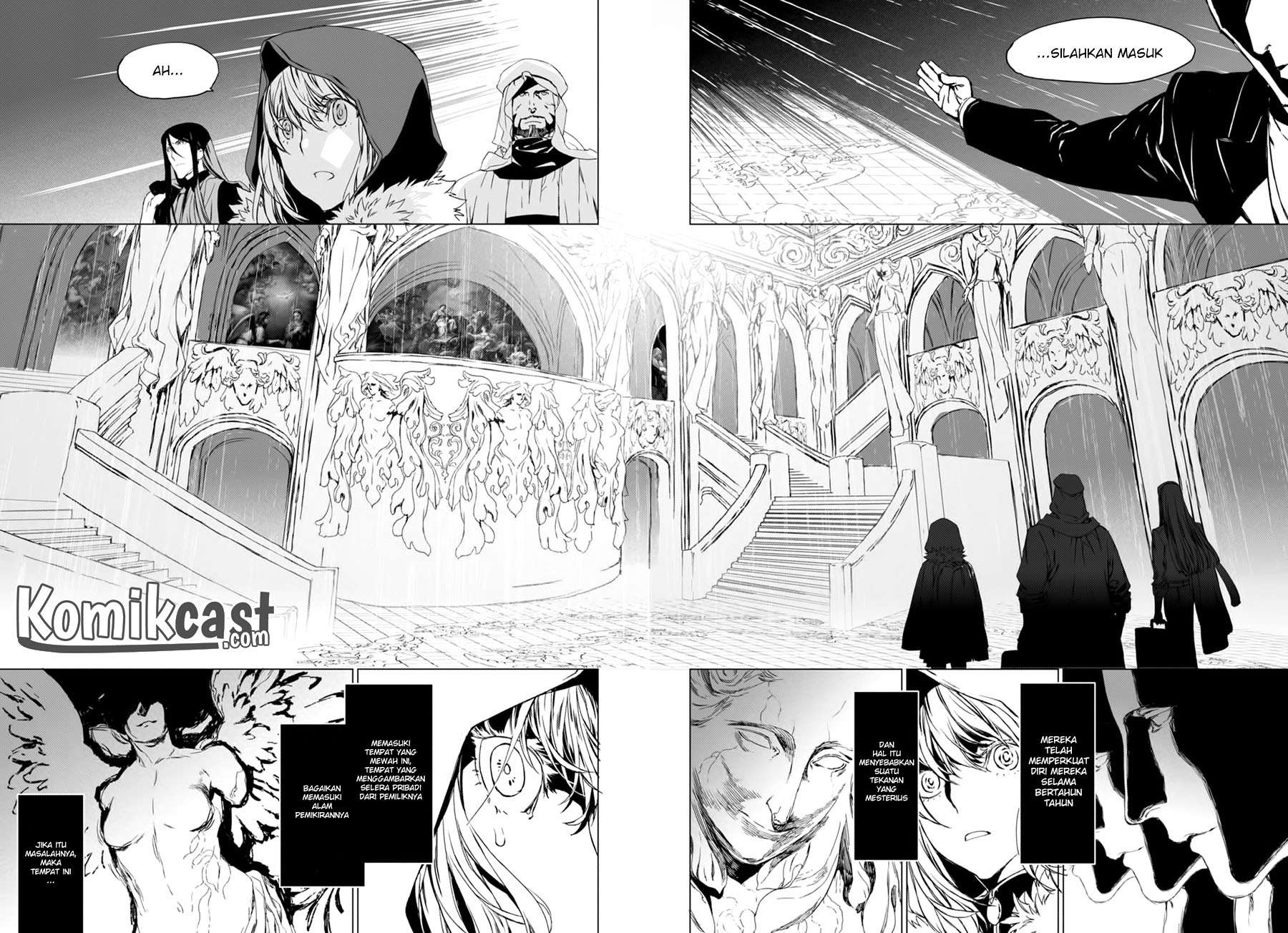 Lord El-Melloi II-sei no Jikenbo Chapter 2 - halaman 18