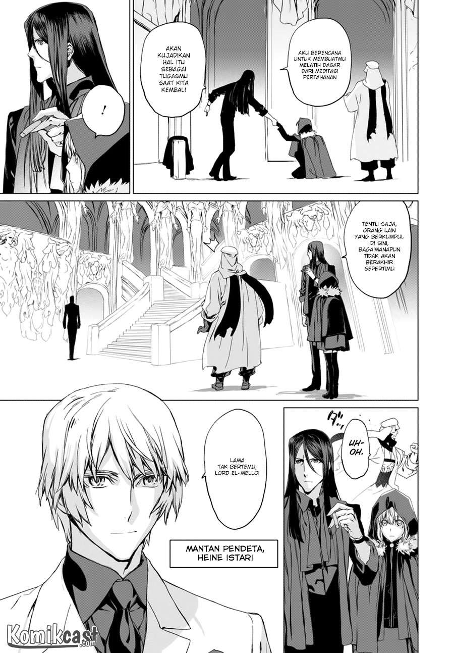 Lord El-Melloi II-sei no Jikenbo Chapter 2 - halaman 22