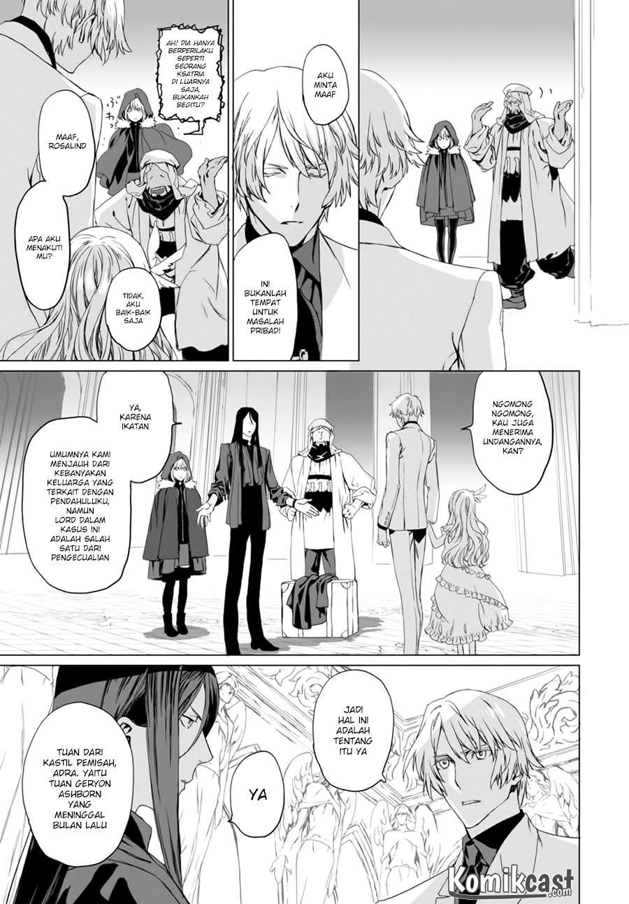Lord El-Melloi II-sei no Jikenbo Chapter 2 - halaman 26