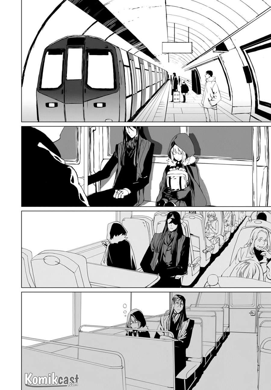 Lord El-Melloi II-sei no Jikenbo Chapter 2 - halaman 3