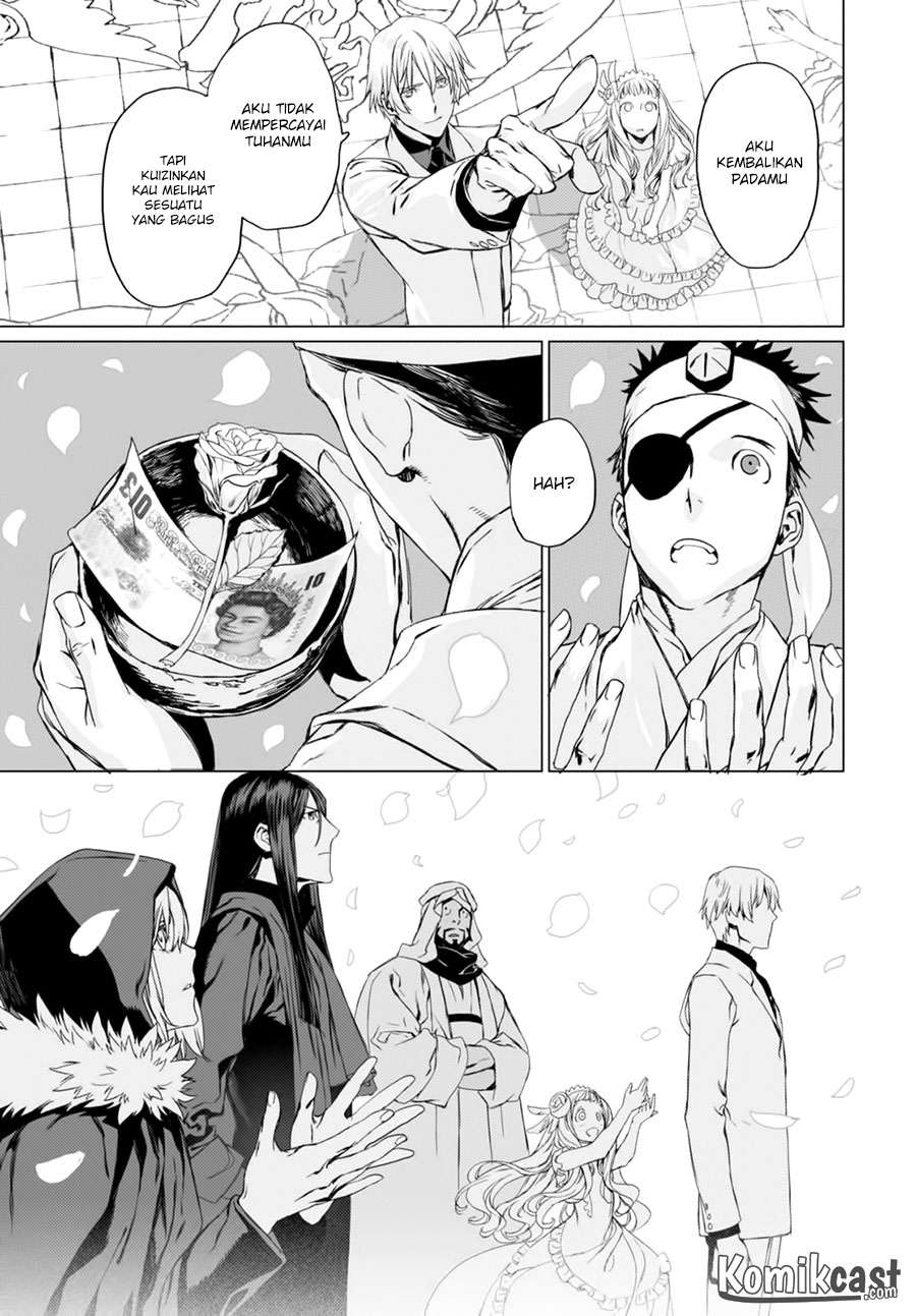 Lord El-Melloi II-sei no Jikenbo Chapter 2 - halaman 36