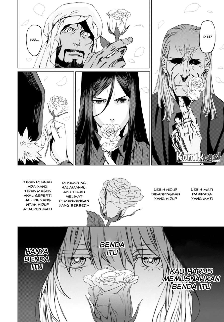 Lord El-Melloi II-sei no Jikenbo Chapter 2 - halaman 37