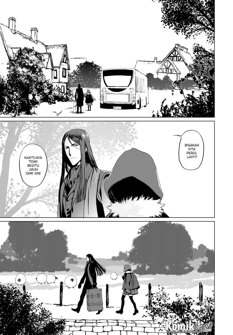 Lord El-Melloi II-sei no Jikenbo Chapter 2 - halaman 4