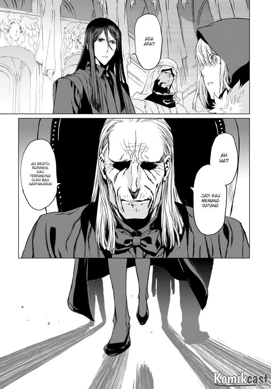 Lord El-Melloi II-sei no Jikenbo Chapter 2 - halaman 40