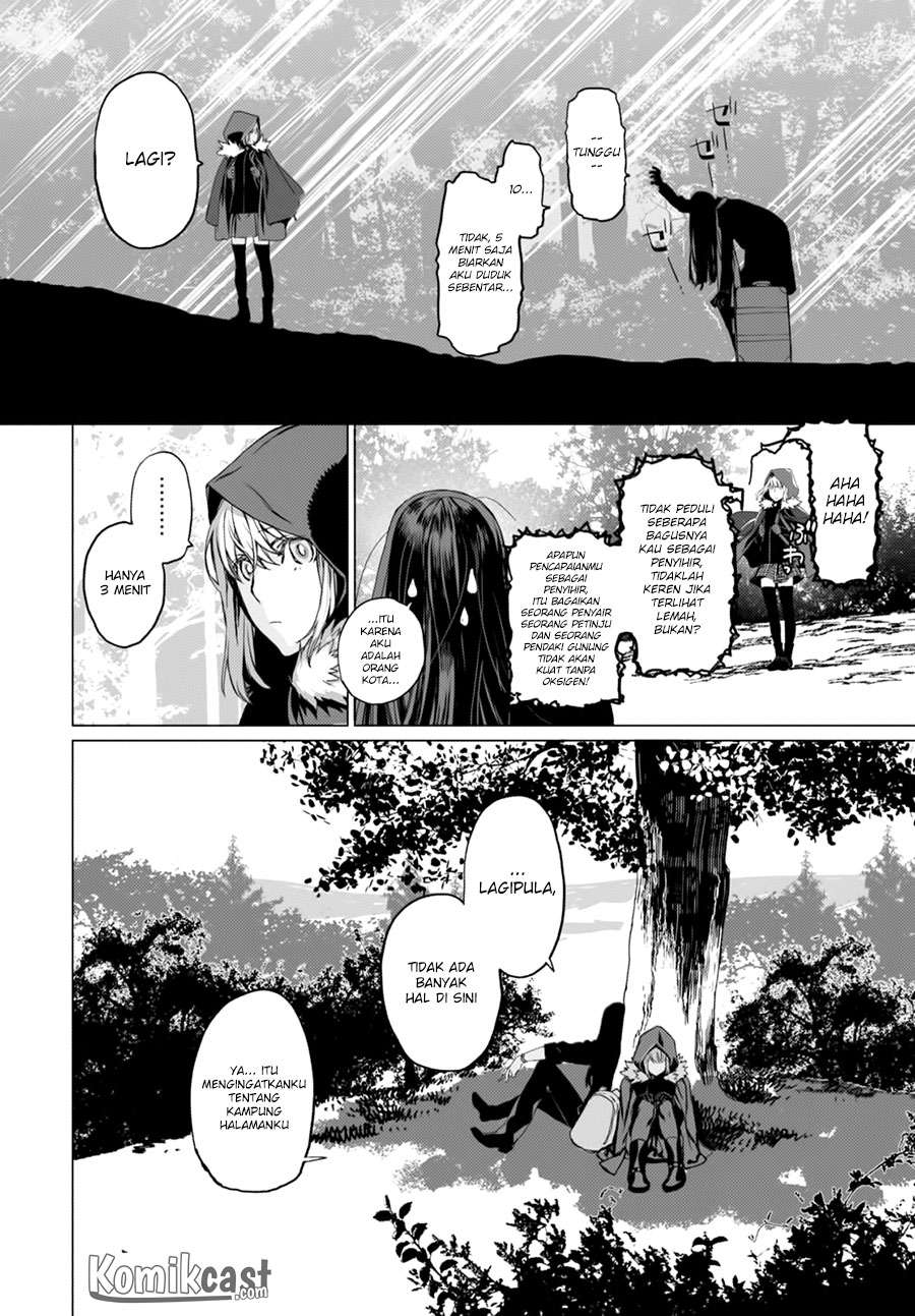 Lord El-Melloi II-sei no Jikenbo Chapter 2 - halaman 5