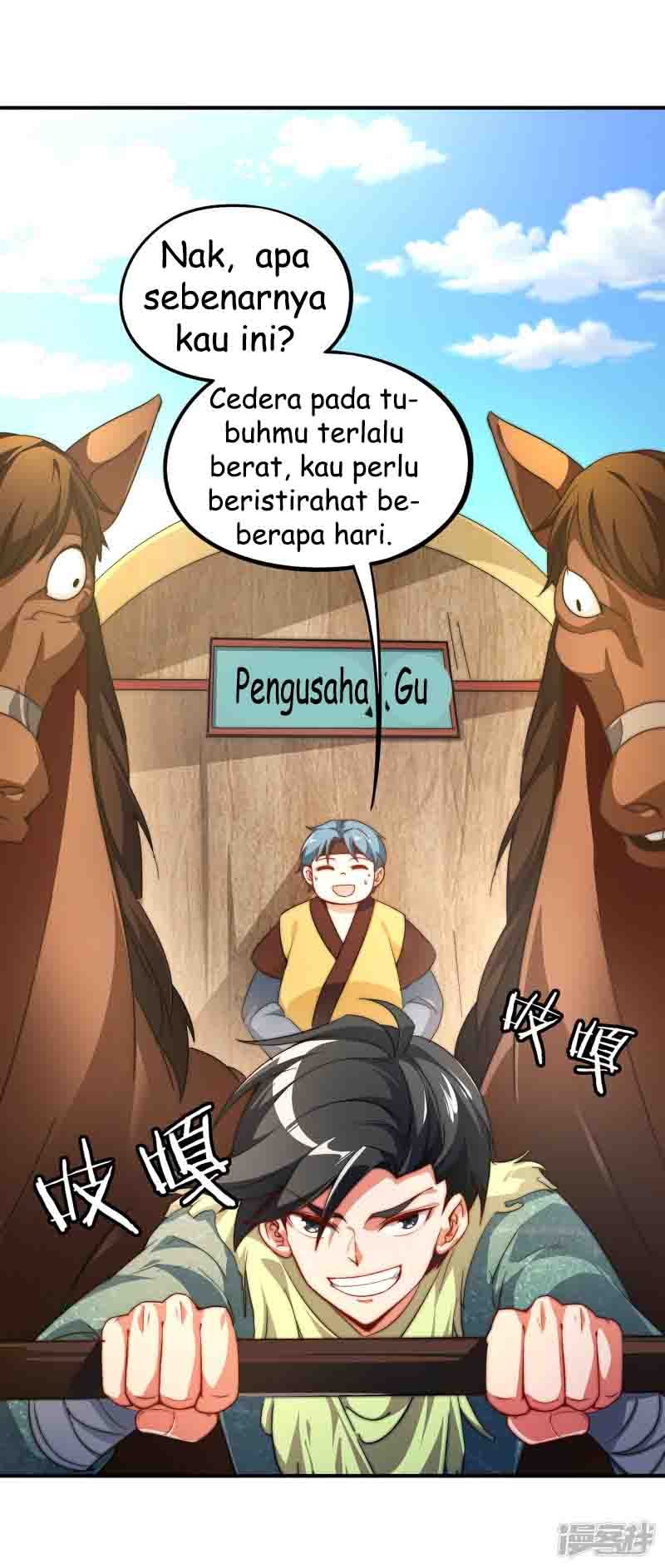 Lord Futian Chapter 1 - halaman 17