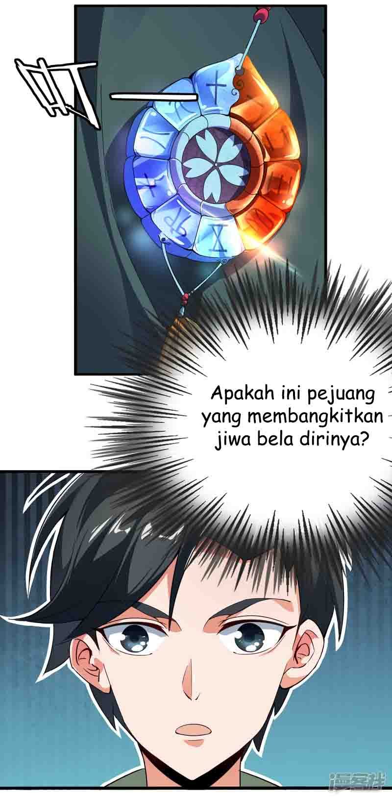 Lord Futian Chapter 1 - halaman 25