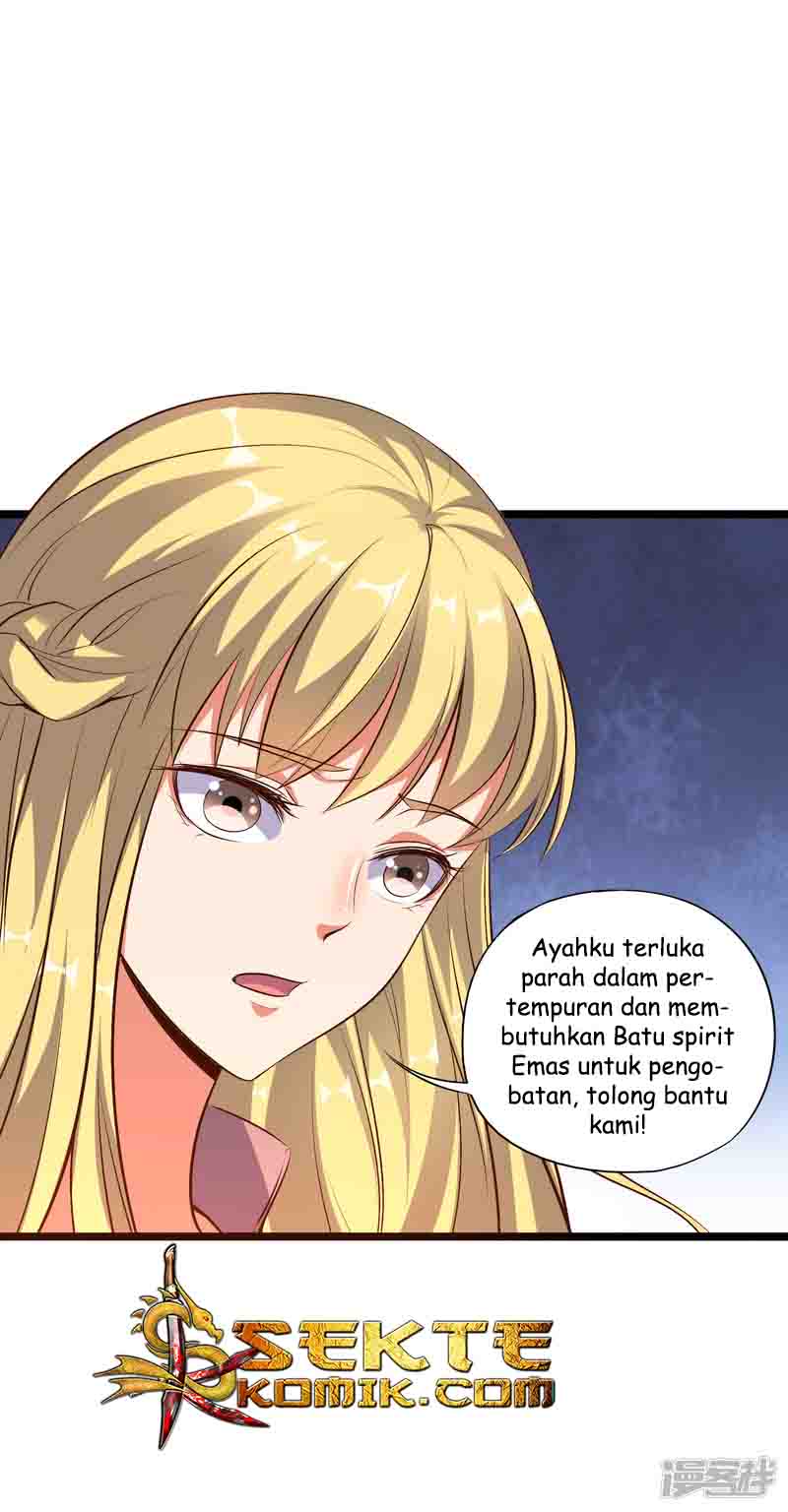 Lord Futian Chapter 10 - halaman 33