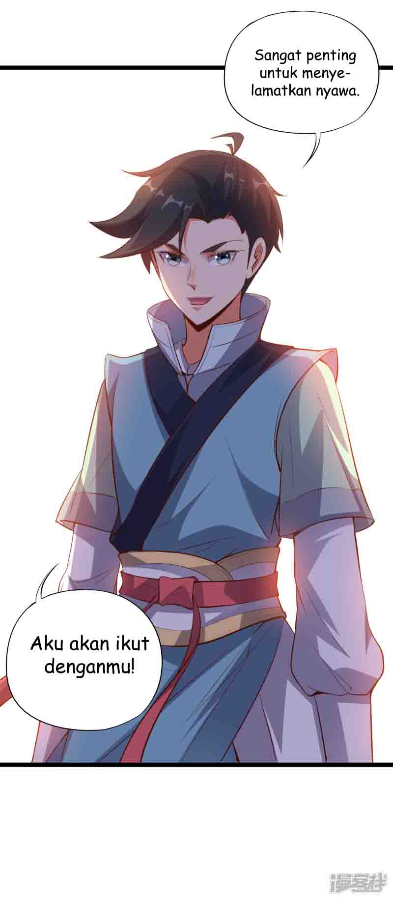 Lord Futian Chapter 10 - halaman 35