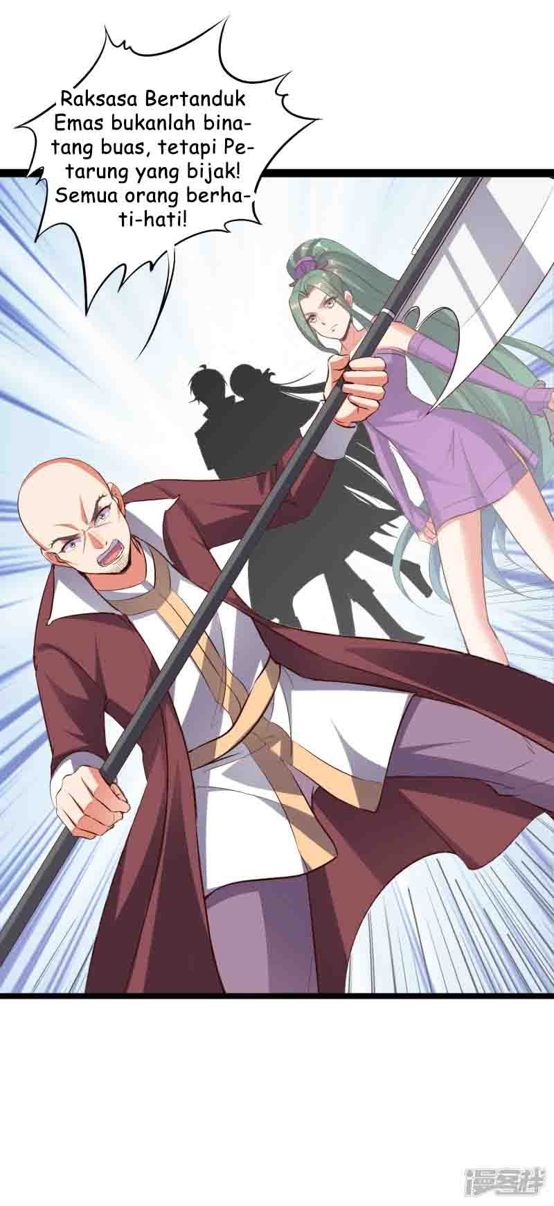 Lord Futian Chapter 11 - halaman 21